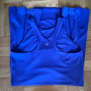Athleta Blue Conscious Dress